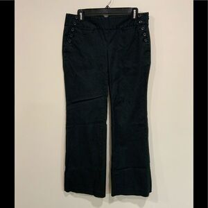 Ann Taylor LOFT Marissa Black Dress Pants. Size 6. ⭐️⭐️⭐️